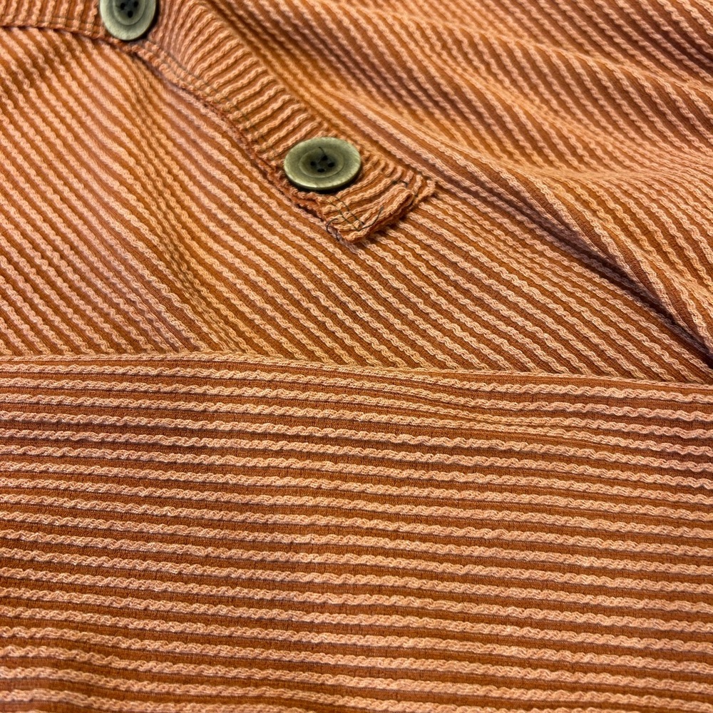 Rust Ribbed Boutique Top - Picture 3 of 4